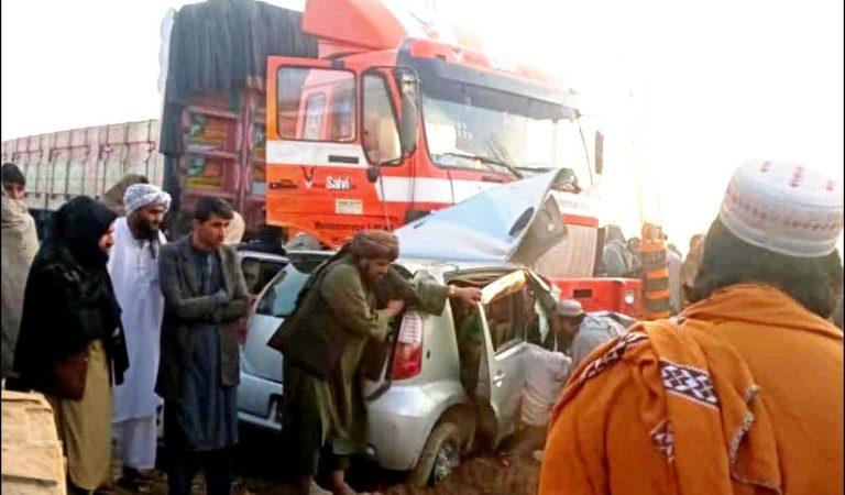 کندهار ټرافیکي پېښه