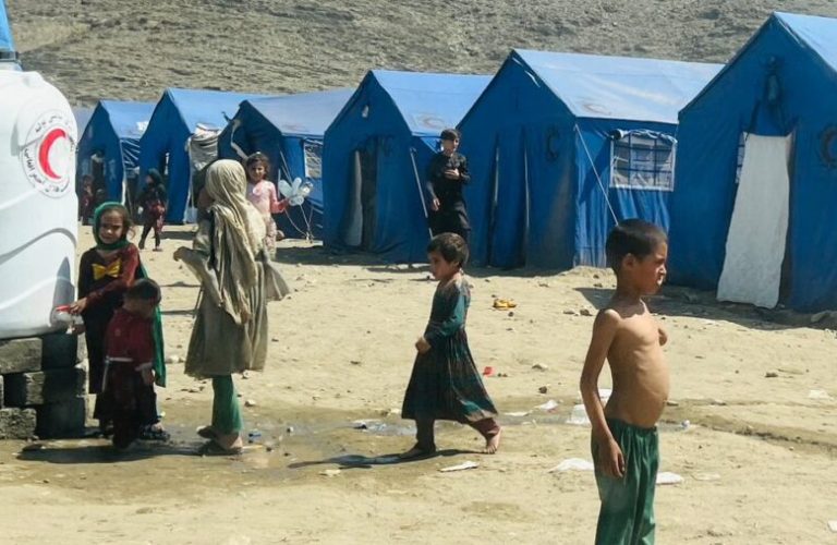 کونړ زلزله ځپلي