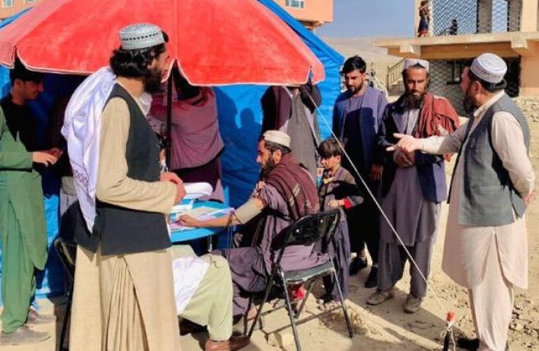 کډوال تورخم روغتیايي خدمات