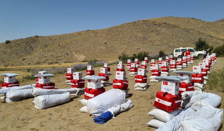 کډوال- مرسته- سېلاب‌ځپلي