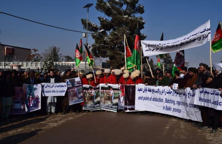 جوزجان یشاوچی‌لری: عبدالرووف آزاد قیلینمه‌گن صورتده، دولتی اداره‌لرنی باغله‌یمیز