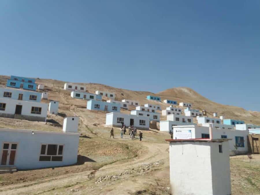 بدخشان ده طبیعی آفت‌لر باعث زیان کورگن ۱۸۰ عایله گه ۴۸۶ مینگ دالرلیک شهرک قوریلگن