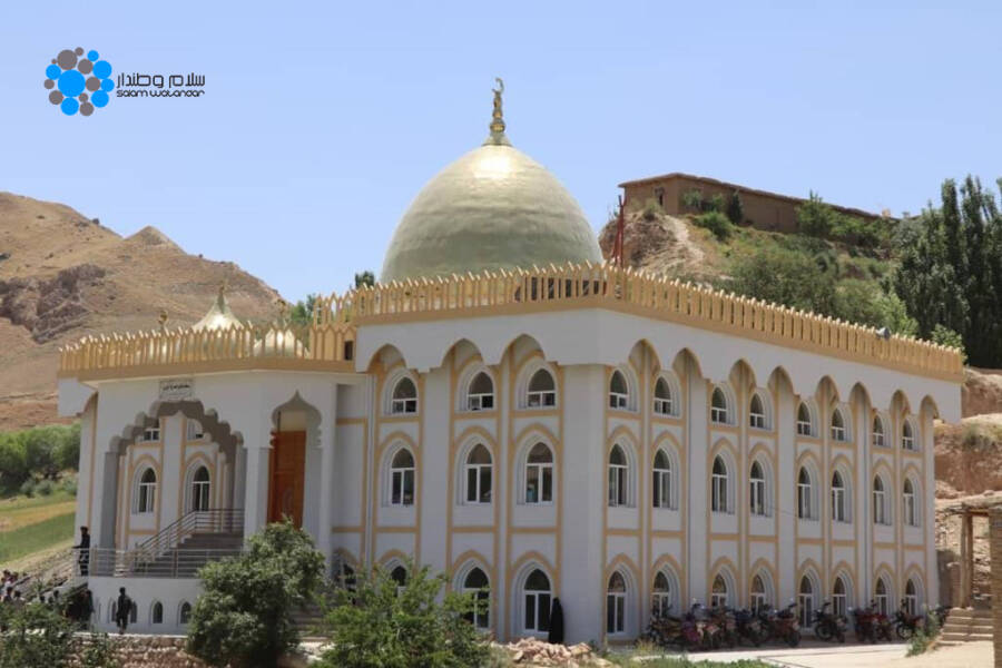 فاریاب ده ۲۰ میلیون دن آرتیق افغانی ارزشی ده بیر جامع مسجد قوریلیب فایده‌لنیشگه تاپشیریلدی