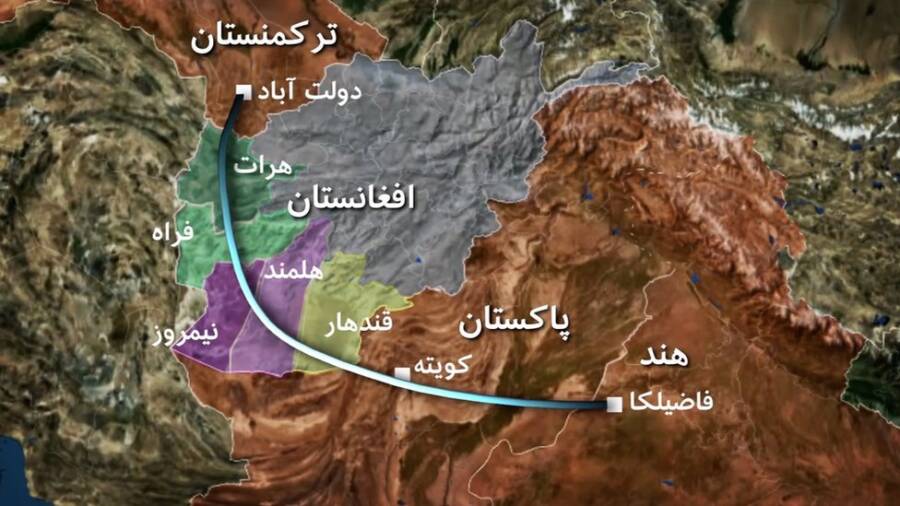 ا.ا سوزلاوچیسی افغانستان ده تاپی پروژه‌سی ایشی باشله‌نیشی اوچون تیارگرلیک کوریله‌یاتگنیدن خبر بیردی