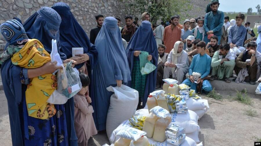 دبلیواف‌پی یاردمی نینگ توخته‌یشی؛ یشاوچیلر: حیاتی‌میز اوشبو تشکیلات یاردملری گه باغلیق دیر