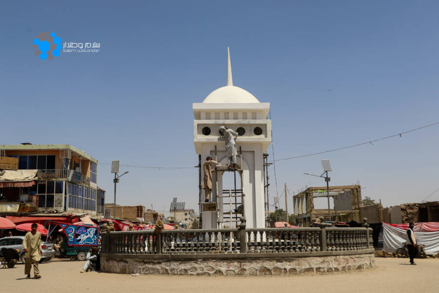 سرپل اهالیسی حکومت دن کان‌لر درآمدی دن ییگیت‌لر گه ایش زمینه‌لری یره‌تیشنی ایسته‌یدیلر