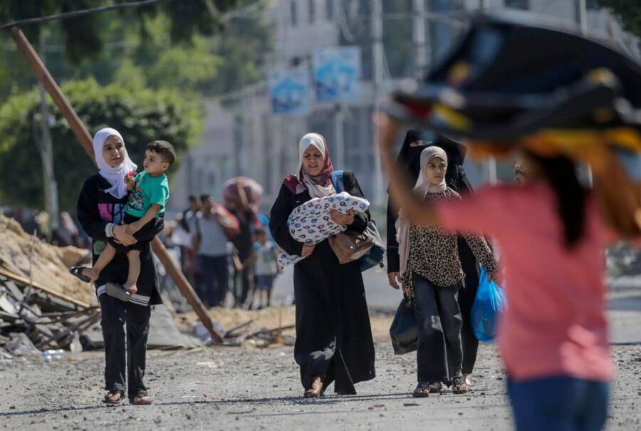 حماس و اسرائیل آره‌سیده توقنشوو؛ فلسطین‌لیک مینگلب کیشی جنوب تامان گه قاچگنلر