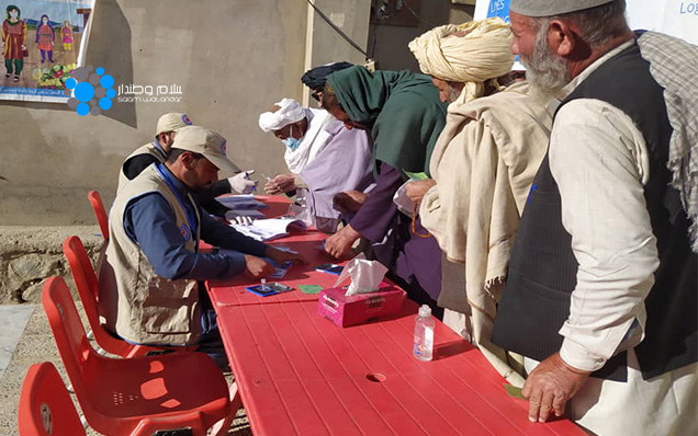 لوگر یشاوچیلری: ترقه‌تیله‌دیگن یاردم‌لر بیلن عایله‌میز نینگ دستلبکی امکانیت‌لری نی تأمین قیله آلمه‌‌یمیز