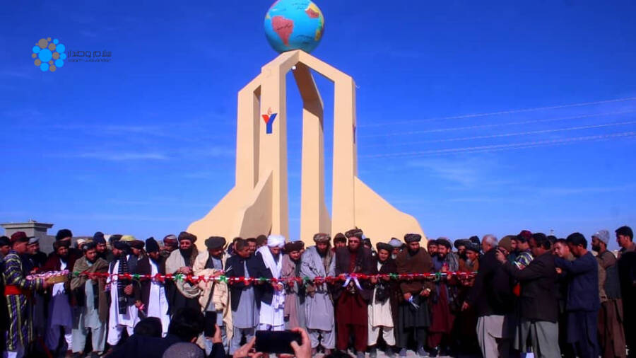 اندخوی ده ۲۰ میلیون افغانی‌لیک بیر چوک فایده‌لنیشگه تاپشیریلدی