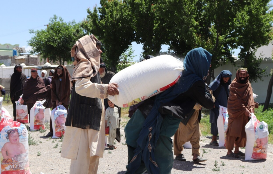 بیرلشگن ملتلر تشکیلاتی افغانستان ده‌گی نیازمندلرگه یاردم بیریش ینگی برنامه‌ نی تصویب قیلدی