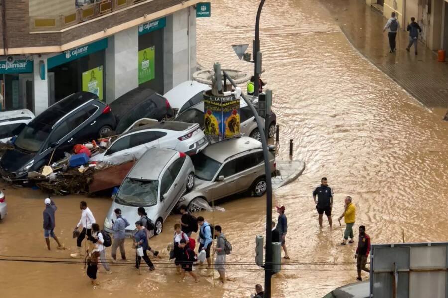 Flood in Spain1