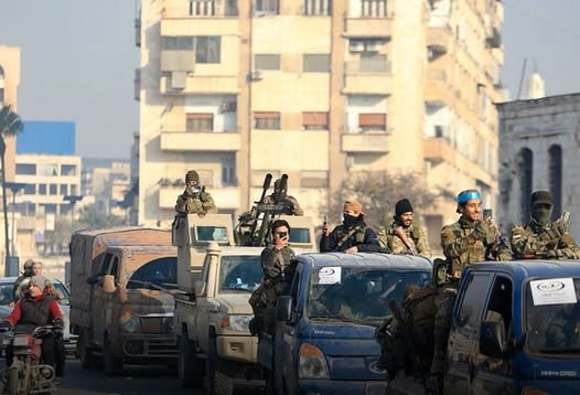 سوریه حکومتی‌گه قرشی کوچلر: «درعا» شهری‌نی ایگه‌لب آلدیک