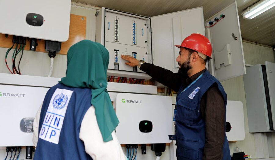 کسل‌خانه-سولر سیستملری