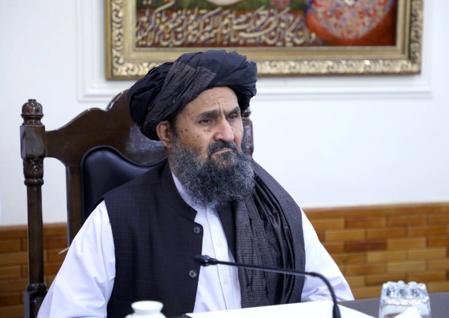 Mullah Abdul Ghani Baradar Procurement Commission meeting Mullah Abdul Ghani Baradar Procurement Commission meeting