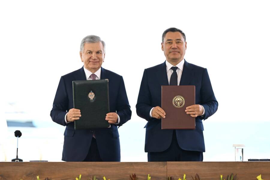 Shavkat Mirziyoyev VS Sadyr Japarov1 Shavkat Mirziyoyev VS Sadyr Japarov1