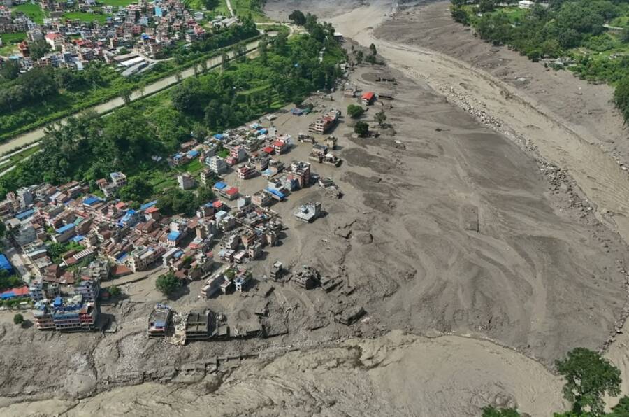 Flooding in Nepal1