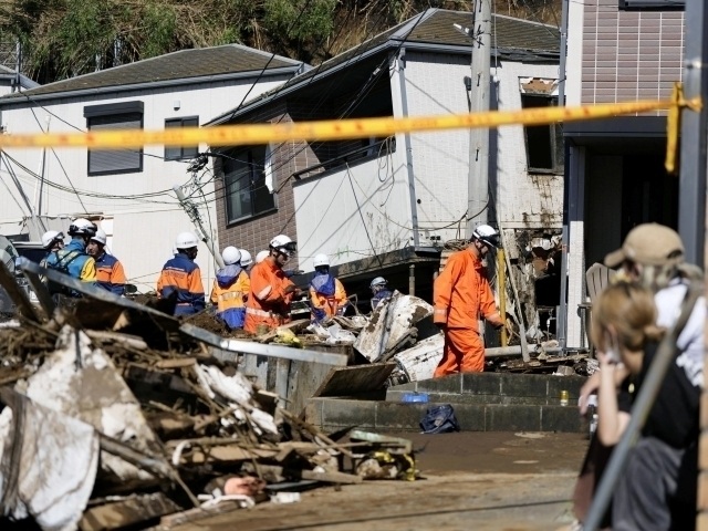 10 people killed and missing after typhoon in Japan