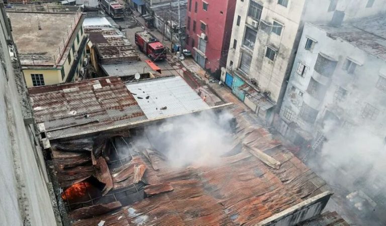 16 killed in Bangladesh fire