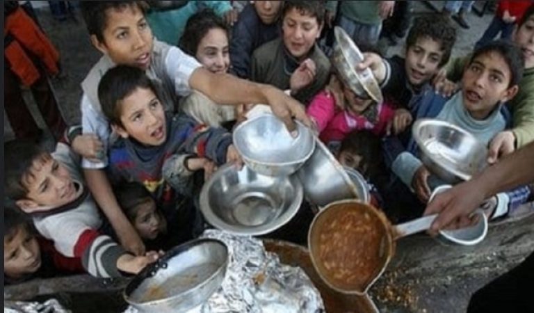 66 children die of starvation in Gaza