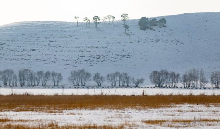 A-view-of-the-snow-in-Garziwan-district-Faryab-province-1