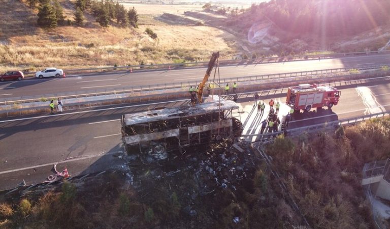 A.A-Turkiye traffic accident