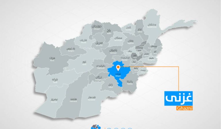 AFG map-13 Ghazni