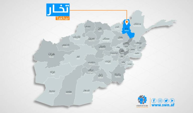 AFG map-33 Takhar