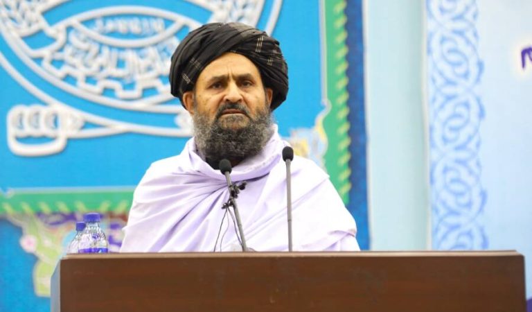 Abdul Ghani Baradar Loya Jirga