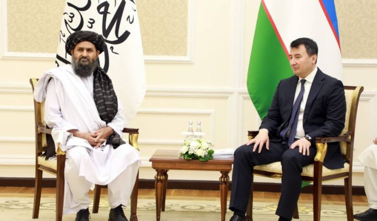 Abdul Ghani Baradar and Jamshid Khoja Youf