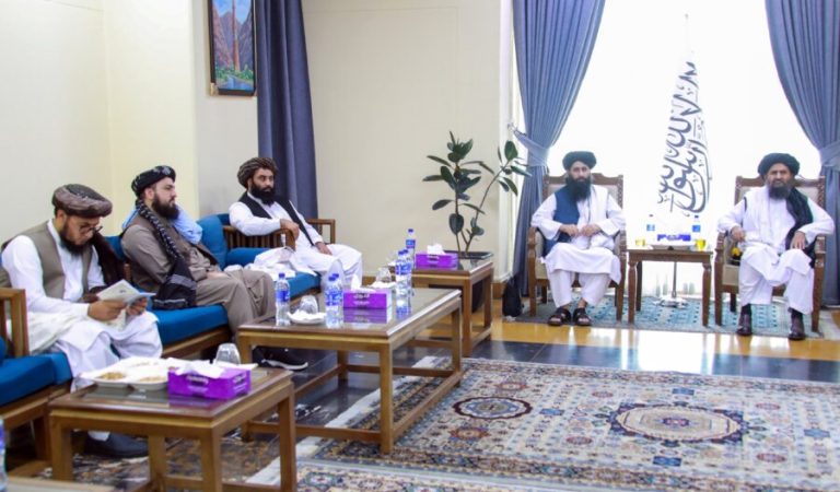 Abdul Ghani Baradar left for Azerbaijan