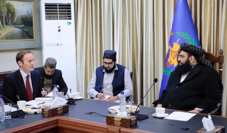 Abdul Kabir and Lindsay