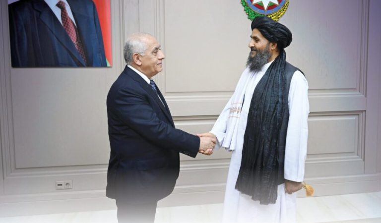 Abdulghani Baradar and Ali Asadov