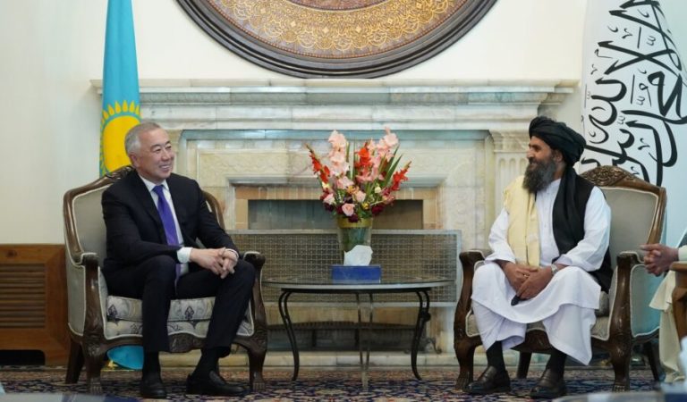 Abdulghani Baradar and Deputy Prime Minister of Kazakhstan1