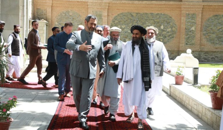 Abdulghani Baradar and Deputy Prime Minister of Tatarstan