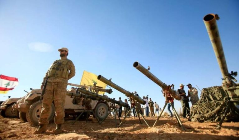 Advanced rockets of Hezbollah in Lebanon