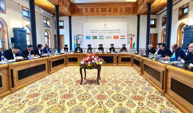 Afganiston-Markaziy Osiyo maslahat uchrashuvi2