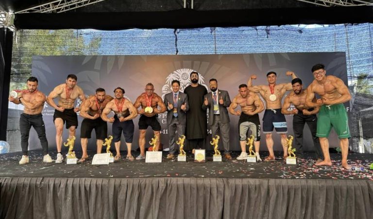 Afghan body building