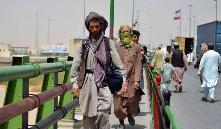 Afghan immigrants in Iran2