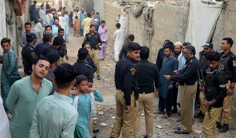 Afghan immigrants in Pakistan1