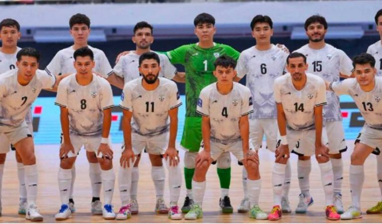 Afghanistan National Futsal Team in Thailand
