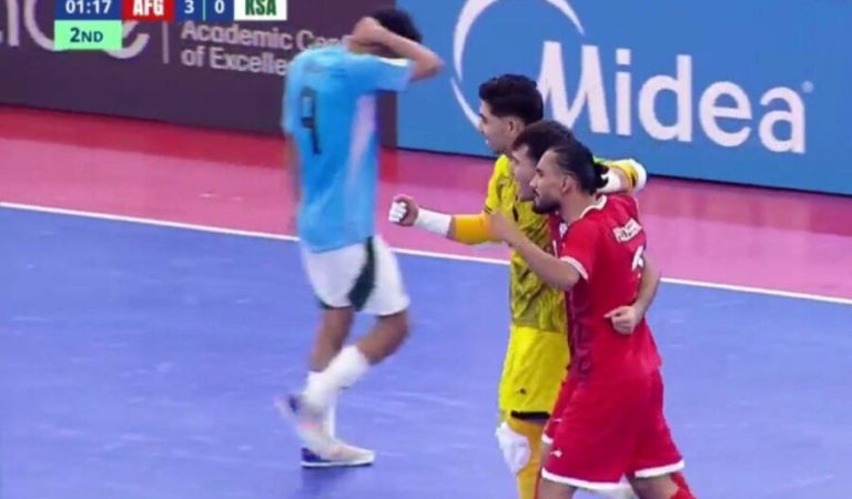 Afghanistan National Futsal Team