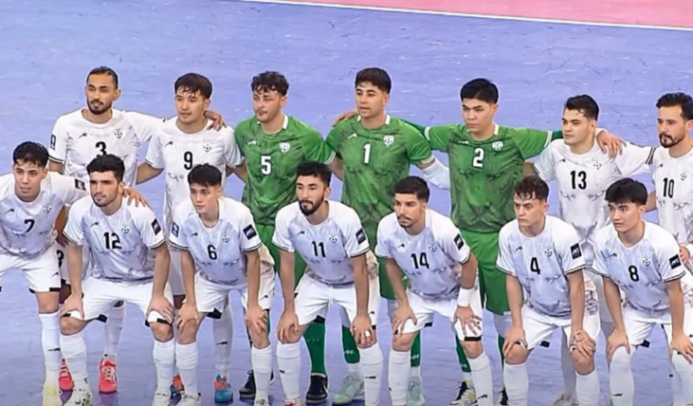 Afghanistan National Futsal Team