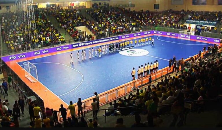 Afghanistan National Futsal Team vs. Brazil