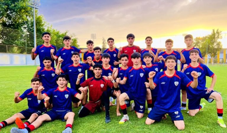 Afghanistan U-17 national football team Tashkint