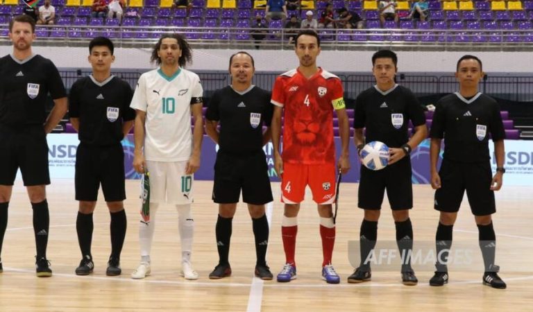 Afghanistan futsal team