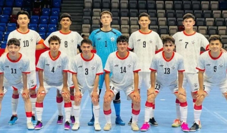 Afghanistan-futsal-team