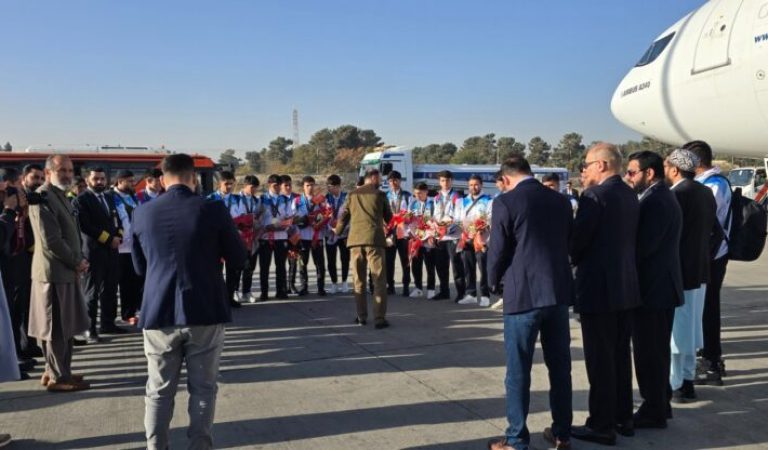 Afghanistan futsal team
