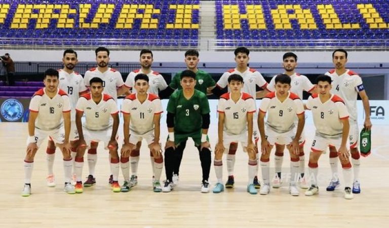 Afghanistan national futsal team