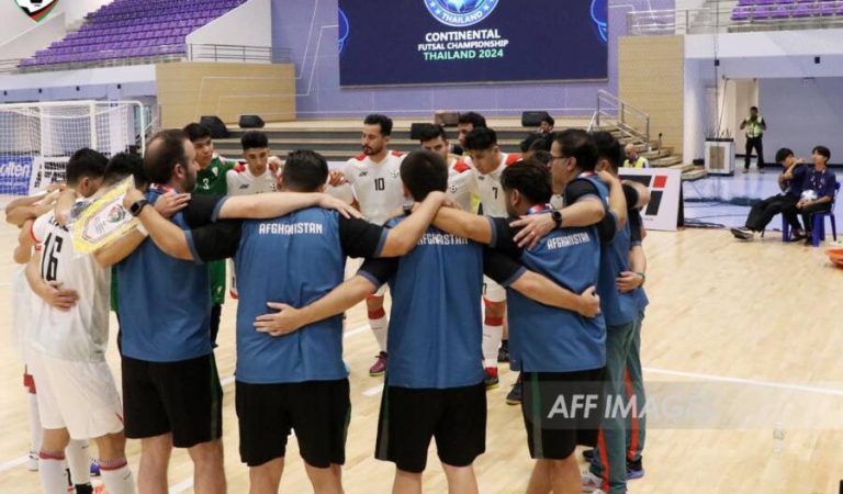 Afghanistan national futsal team