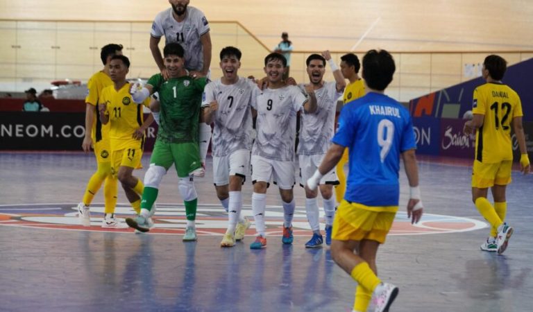 Afghanistan national futsal team Indonesia